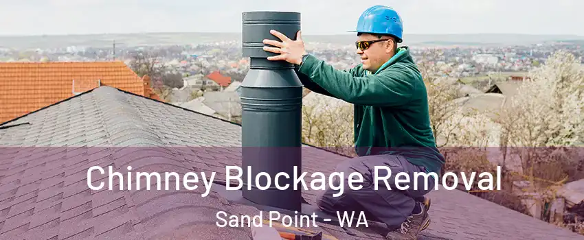 Chimney Blockage Removal Sand Point - WA