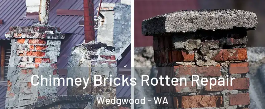 Chimney Bricks Rotten Repair Wedgwood - WA