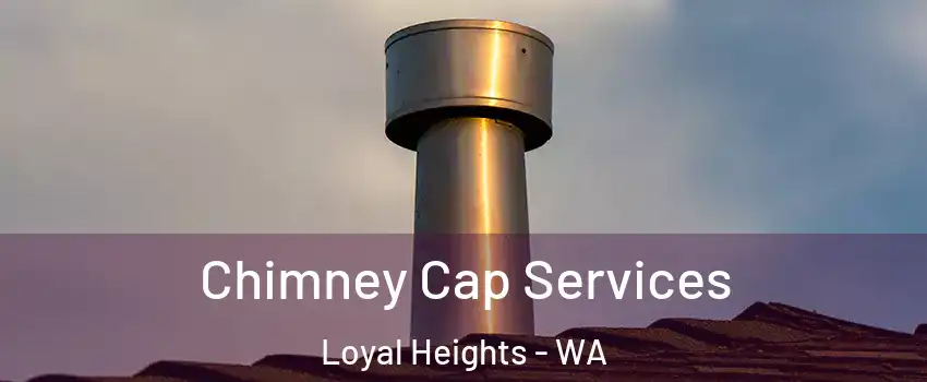 Chimney Cap Services Loyal Heights - WA