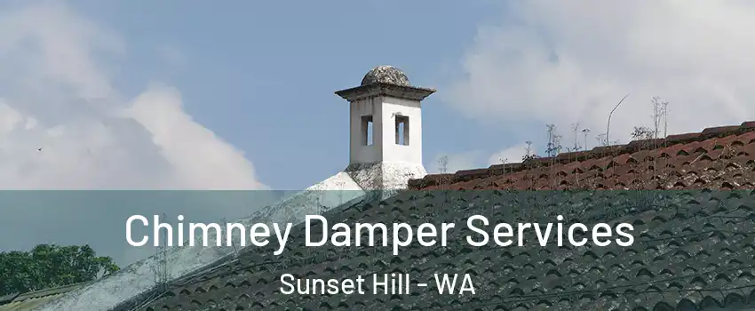 Chimney Damper Services Sunset Hill - WA