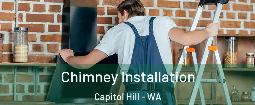 Chimney Installation Capitol Hill - WA