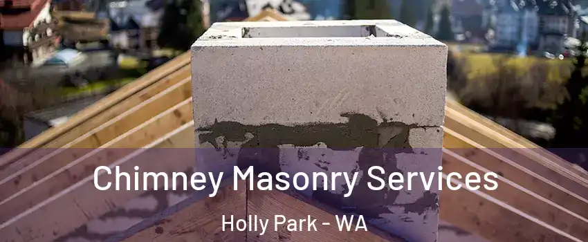 Chimney Masonry Services Holly Park - WA