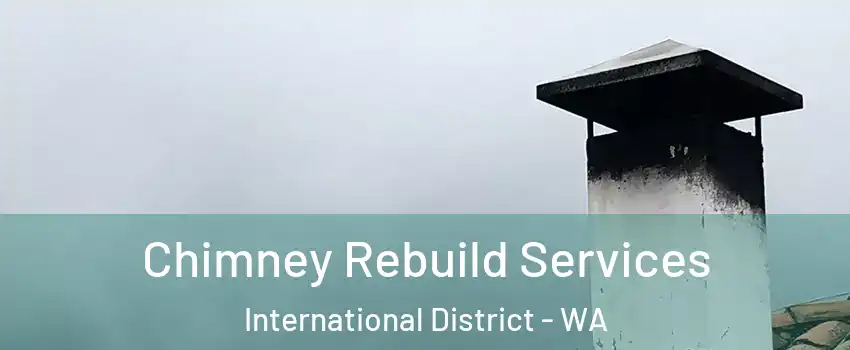 Chimney Rebuild Services International District - WA