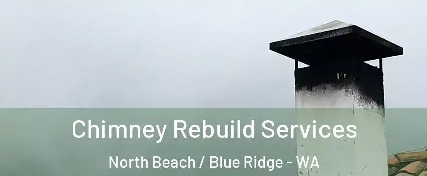 Chimney Rebuild Services North Beach / Blue Ridge - WA