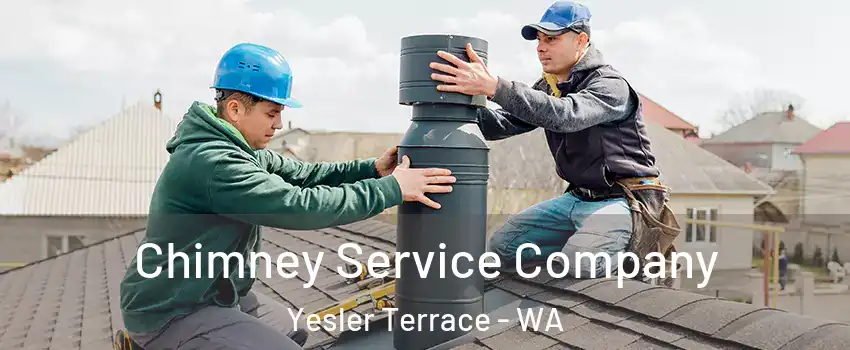 Chimney Service Company Yesler Terrace - WA