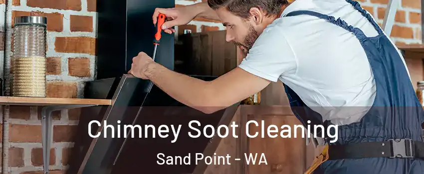 Chimney Soot Cleaning Sand Point - WA