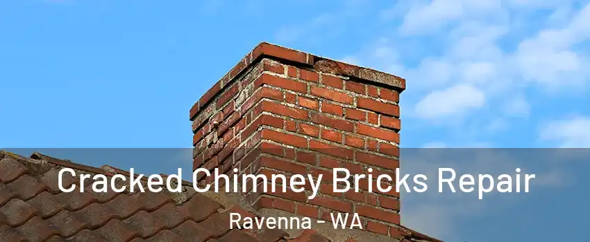 Cracked Chimney Bricks Repair Ravenna - WA