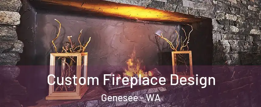 Custom Fireplace Design Genesee - WA