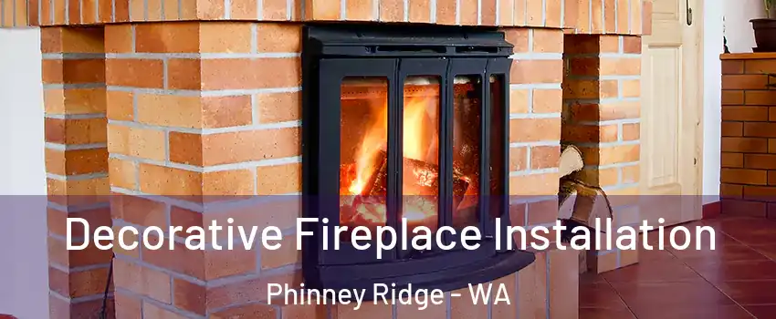 Decorative Fireplace Installation Phinney Ridge - WA
