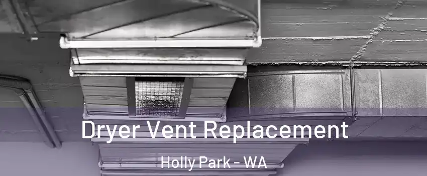 Dryer Vent Replacement Holly Park - WA