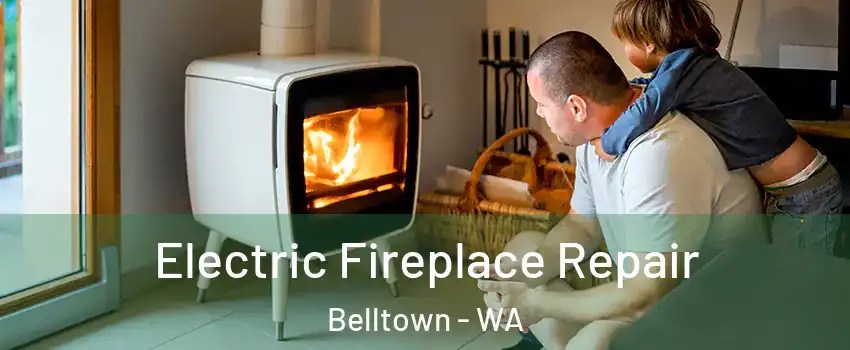 Electric Fireplace Repair Belltown - WA