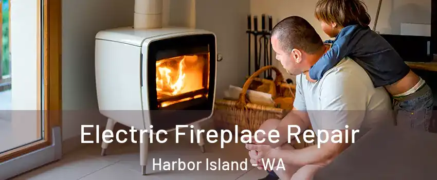 Electric Fireplace Repair Harbor Island - WA