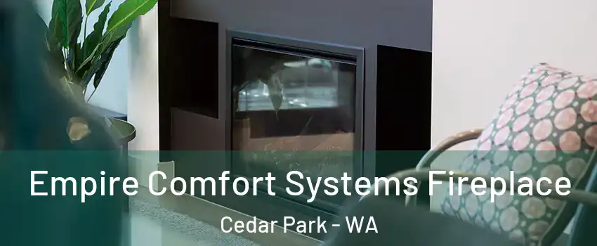 Empire Comfort Systems Fireplace Cedar Park - WA