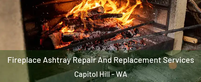 Fireplace Ashtray Repair And Replacement Services Capitol Hill - WA