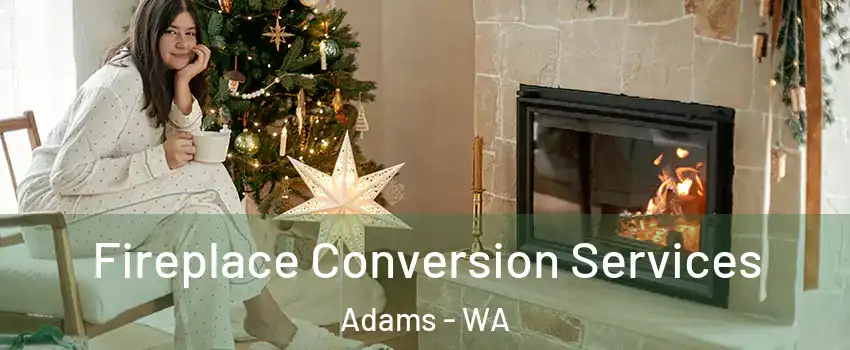 Fireplace Conversion Services Adams - WA