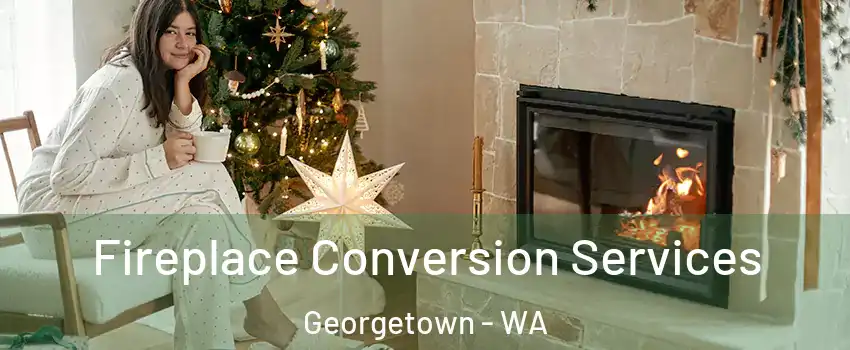 Fireplace Conversion Services Georgetown - WA