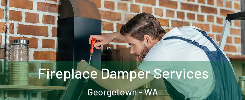 Fireplace Damper Services Georgetown - WA