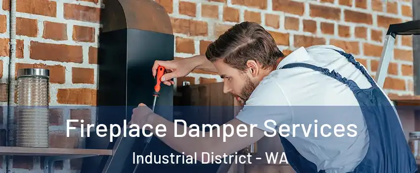 Fireplace Damper Services Industrial District - WA
