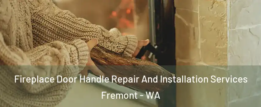 Fireplace Door Handle Repair And Installation Services Fremont - WA