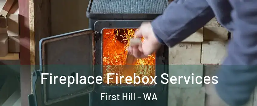 Fireplace Firebox Services First Hill - WA