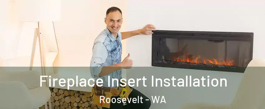 Fireplace Insert Installation Roosevelt - WA