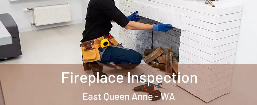 Fireplace Inspection East Queen Anne - WA