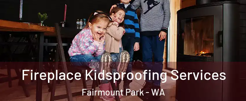 Fireplace Kidsproofing Services Fairmount Park - WA