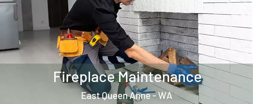 Fireplace Maintenance East Queen Anne - WA
