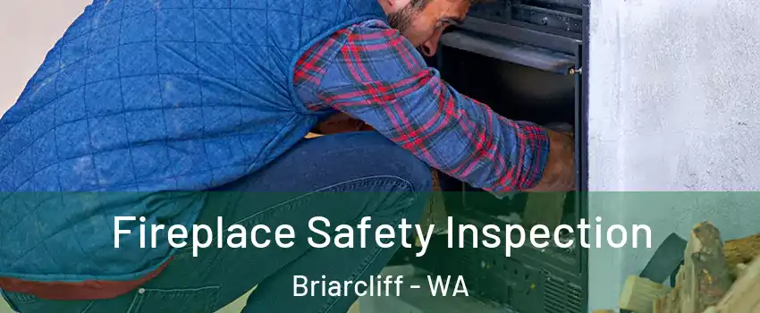 Fireplace Safety Inspection Briarcliff - WA