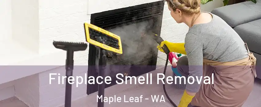 Fireplace Smell Removal Maple Leaf - WA
