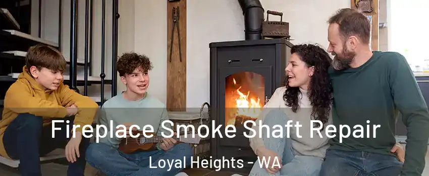 Fireplace Smoke Shaft Repair Loyal Heights - WA