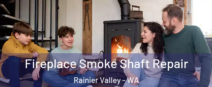 Fireplace Smoke Shaft Repair Rainier Valley - WA