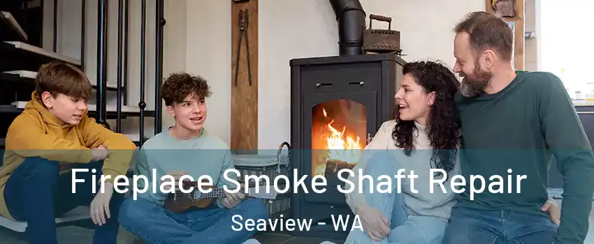 Fireplace Smoke Shaft Repair Seaview - WA