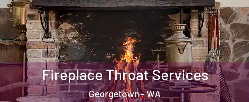 Fireplace Throat Services Georgetown - WA