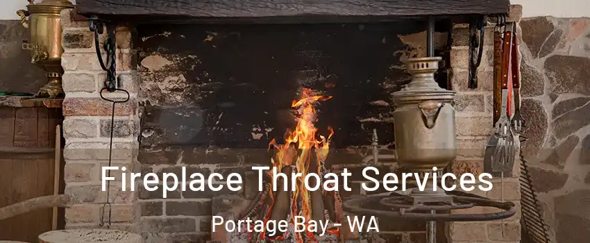 Fireplace Throat Services Portage Bay - WA