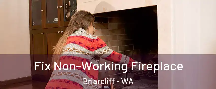 Fix Non-Working Fireplace Briarcliff - WA