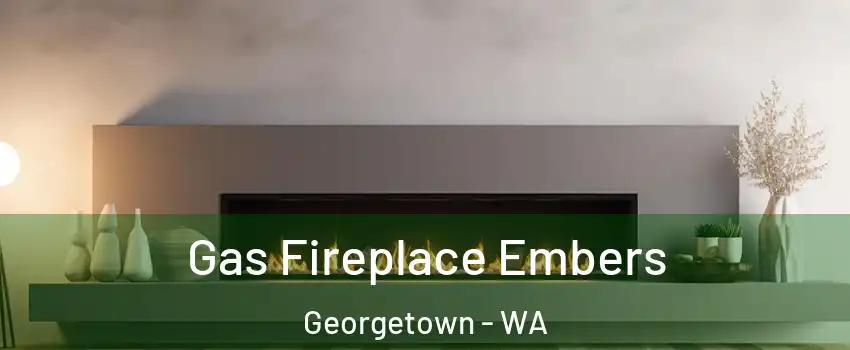 Gas Fireplace Embers Georgetown - WA