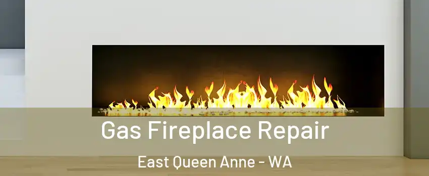 Gas Fireplace Repair East Queen Anne - WA