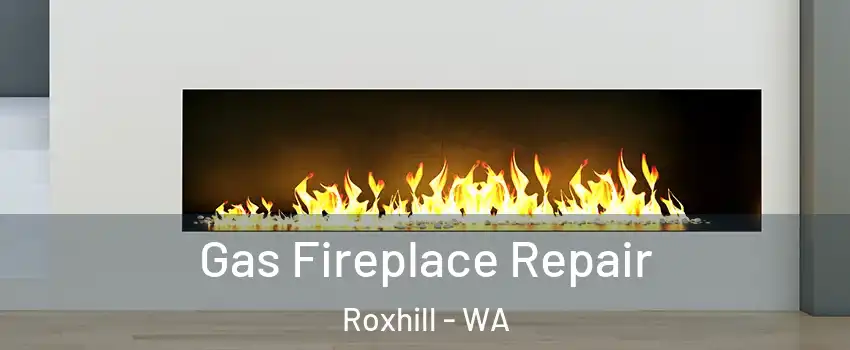 Gas Fireplace Repair Roxhill - WA