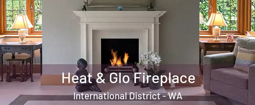 Heat & Glo Fireplace International District - WA