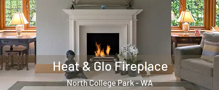 Heat & Glo Fireplace North College Park - WA