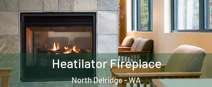 Heatilator Fireplace North Delridge - WA