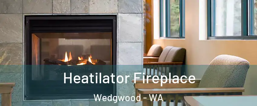 Heatilator Fireplace Wedgwood - WA