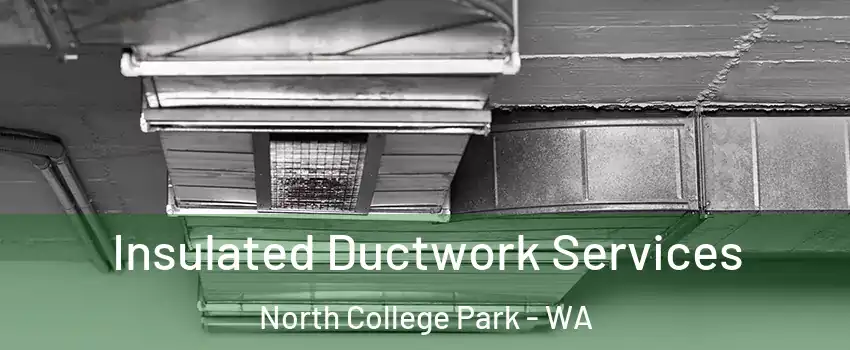 Insulated Ductwork Services North College Park - WA