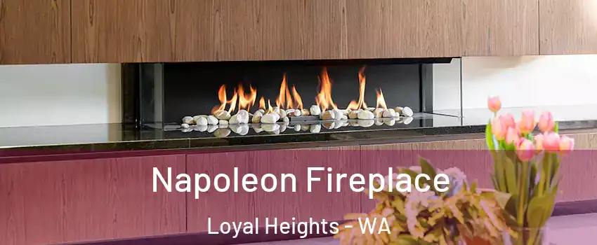 Napoleon Fireplace Loyal Heights - WA