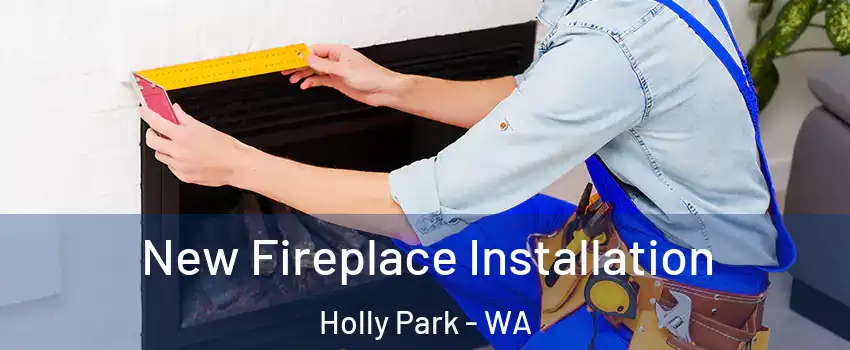 New Fireplace Installation Holly Park - WA