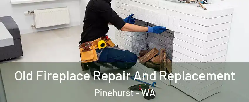 Old Fireplace Repair And Replacement Pinehurst - WA