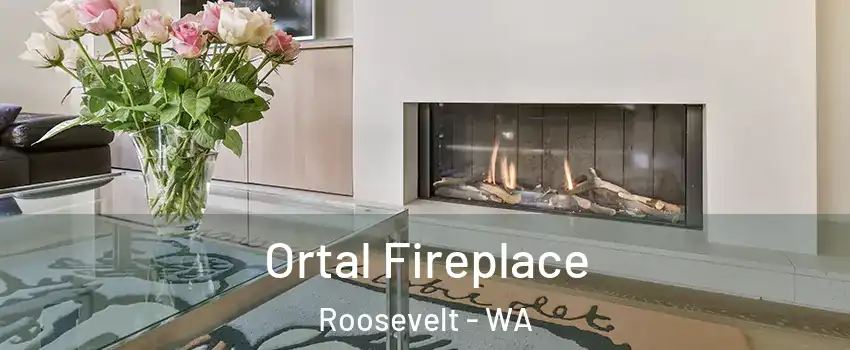 Ortal Fireplace Roosevelt - WA