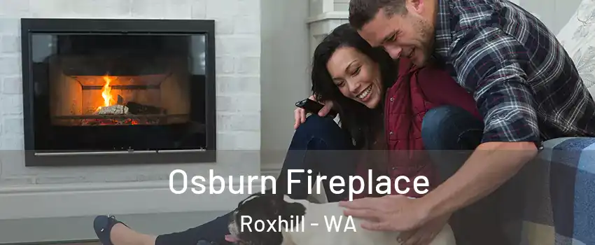 Osburn Fireplace Roxhill - WA