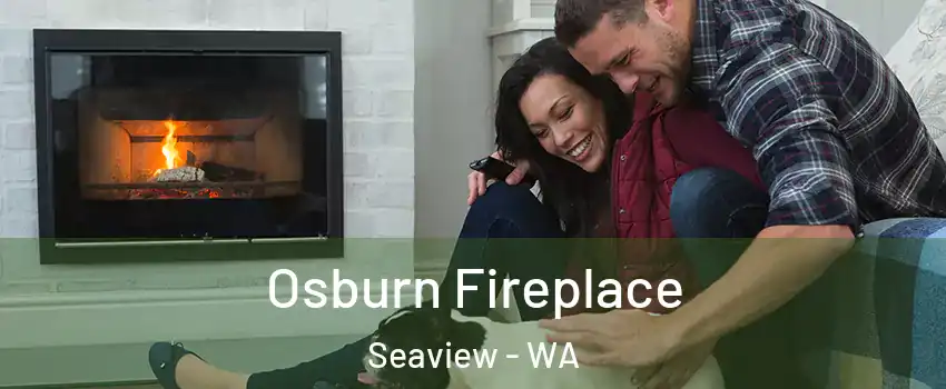 Osburn Fireplace Seaview - WA